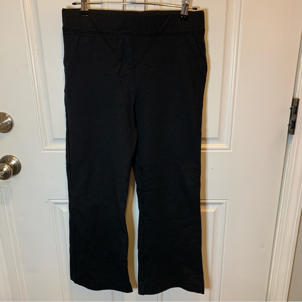 SPANX supersmooth PerfectFit Legging Pant Pull On Trousers Classic Black 112121